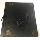 Vintage Scrapbook Album With Vintage Postcards And 37 Greeting Cards Sold As Is