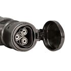 Vertigo Cyclone - Triple Torch Lighter - Charcoal