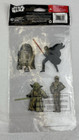 Star Wars Gemmy Window Gel Clings Two Sided Darth Vader Yoda R2d2 C3po Nos