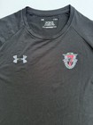Green Beret 7th Grp Special Forces Under Armor Workout Shirt Mens Large