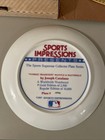 Mickey Mantle  don Mattingly   Yankee Tradition  Impressions Gold Edition Plate