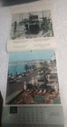 Vtg Renault Car Manufacture Automotive Calendar Rare Automobilia France 1958