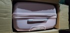 Somago Luggage Set 4 Piece Lightweight Hardside Polypropylene Nude Pink Nib