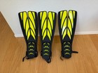 Atomic Aquatics Split Fins Large Yellow  3 Count 
