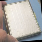 Vintage Vector Cigarette Case And Lighter