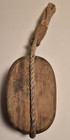 Vintage Wood Triple Block Pulley 5  - Boating Maritime Nautical Farming barn