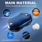 Electromagnetic Car Snow Removal Device upgrade Solar Drive Anti-freeze Car Snow