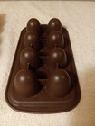 2-wilton Silicone Brownie Pop Mold Pan Round Cake 