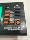 Guitar   Instrument Chromatic Tuner Metronome  92-d By Cecilio