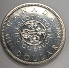 1964 Canada Silver Dollar   T343