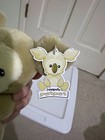 Nwt Neopets Harris Plushie Plush Toy Tan Brown Bear Koala Petpet Animal 2002 6 