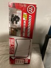 Warrior  Sports Deluxe Pro Style Top Shelf  Metal Hockey Goal