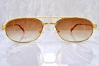 Vintage Niton Japan Cartier Glasses Fred Eyeglasses Tiffany Sunglasses 9201 56