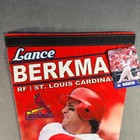 2011 Lance Berkman St  Louis Cardinals Mlb Full Size Pennant Wincraft  d 95 1000