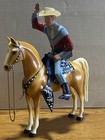 Vintage 1950 s Hartland Original Early Version Roy Rogers W trigger Complete 