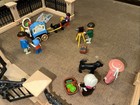 Playmobil Fence Victorian 5300 Mansion Dollhouse Fence Camera Man Music Grinder
