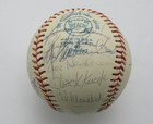 1974 White Sox Team Signed autographed  32  Oal Baseball Jim Kaat Hof 199983