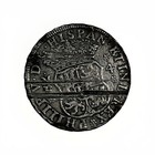 1742 Mo Mexico Silver 4 Reales Pillar Type