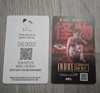 Hotel  Key Card Naoya Inoue
