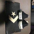 Vintage Converse Chuck Taylor Black Canvas Sneakers Made In Usa Sz 13