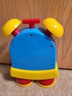 The Learning Journey Telly The Teaching Time Clock  Primary Colors Learning Tool