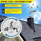 Bird B Gone - Reflect-a-bird - Reflective Spinning Deterrent - Repels Pigeons   