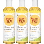 Baby Shampoo   Wash  Tear Free Soap  Baby Care   12 Ounce Pack Of 3