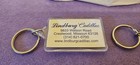 Lindburg Cadillac St  Louis  Mo  Keychain  lot Of 12  Famous Cadillac History
