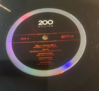 Rare Netflix 200 Million Members Commemorative Record Lp Frame Employee Gift 