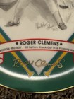 Roger Clemens Boston Red Sox Hackett Hand Signed Plate Limited Ed New Baseball