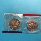 1987 P d Kennedy Half Dollars  Mint Cello  Free Ship        see Pics