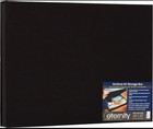 Art Photo Storage Box Eternity Archival Clamshell Box  black 24x32 