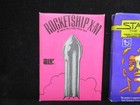 Lot Of 3 Vintage Unopened Wax Packs Galaxy Wars Rocketship Xm Star Trek Sealed