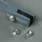 Star Trek  Phaser Metal Parts  Black And White Top Turn Dial  Fits Any Prop 