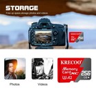 128gb 256gb 2tb Micro Sd Memory Card 4k Class10 Flash Tf Card With Adapter Lot