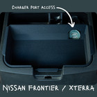 Fits 2005-2021 Nissan Frontier   Xterra Center Console Armrest Tray  Car Storage