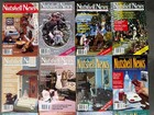 Vintage Nutshell News Magazine Lot Of 12 Issues 1994 Dollhouse Miniatures