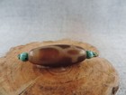 Antique Tibetan Old Agate Dzi Bead For Pendant Tibet Gzi Bead Bracele D