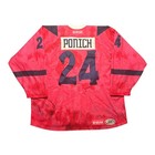 Springfield Falcons 2015 Pink The Rink Ahl Authentic Ccm Jersey Size 60