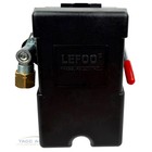 95-125 Psi Air Compressor Pressure Switch Control 4 Port 90 Degree Unloader 1 4 