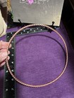 Copper Tensor Ring Hand Made Sacred Cubit 10 Gage