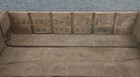 Vtg Sun Drop Cola Wood Crate- Orange Crush Bottling Co Rare Orange Crate