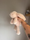 Jellycat Smudge Bunny Plush Rabbit Cream Beige Floppy Soft Stuffed Animal
