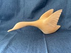 John Mainwaring Bird Wood Carving Flying Goose -john Fox   Perry Lancaster Style
