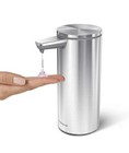Simplehuman 9oz  Touch-free Rechargeable Soap Pump Dispenser