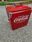 Coca-cola Metal Coke Cooler 2003 Vintage Reproduction