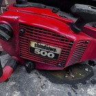 Vintage Shindaiwa 500 Chainsaw Top Handle Arborist Saw For Parts Repair