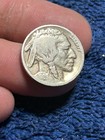 Original Hobo Nickel  1926 Buffalo Nickel  Trump Pirate Hobo Nickel     