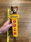 Shiner Bock Beer Tap Handle Knob Top Draft Kegerator Bar Brewing Goat Ram