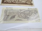 8 Vtg Craftaid Leather Carving Templates - Wallet Billfold Duck Deer Hunter